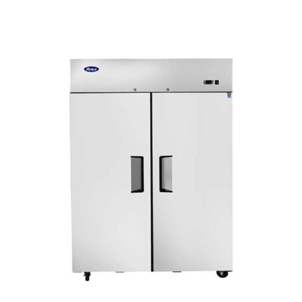 Atosa MBF8005GR Reach-In Refrigerator 2 Doors 44 Cu Ft