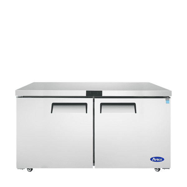 Atosa MGF8407GR Undercounter Freezer 60 Inch 2 Doors