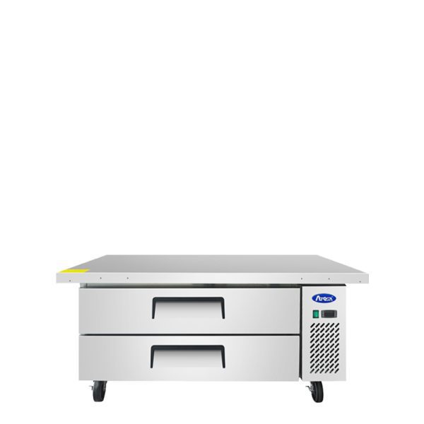 Atosa MGF8452GR Chef Base Extended Top 60 Inch 2 Drawers