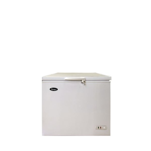 Atosa MWF9010GR Chest Freezer Solid Top 10 Cu Ft