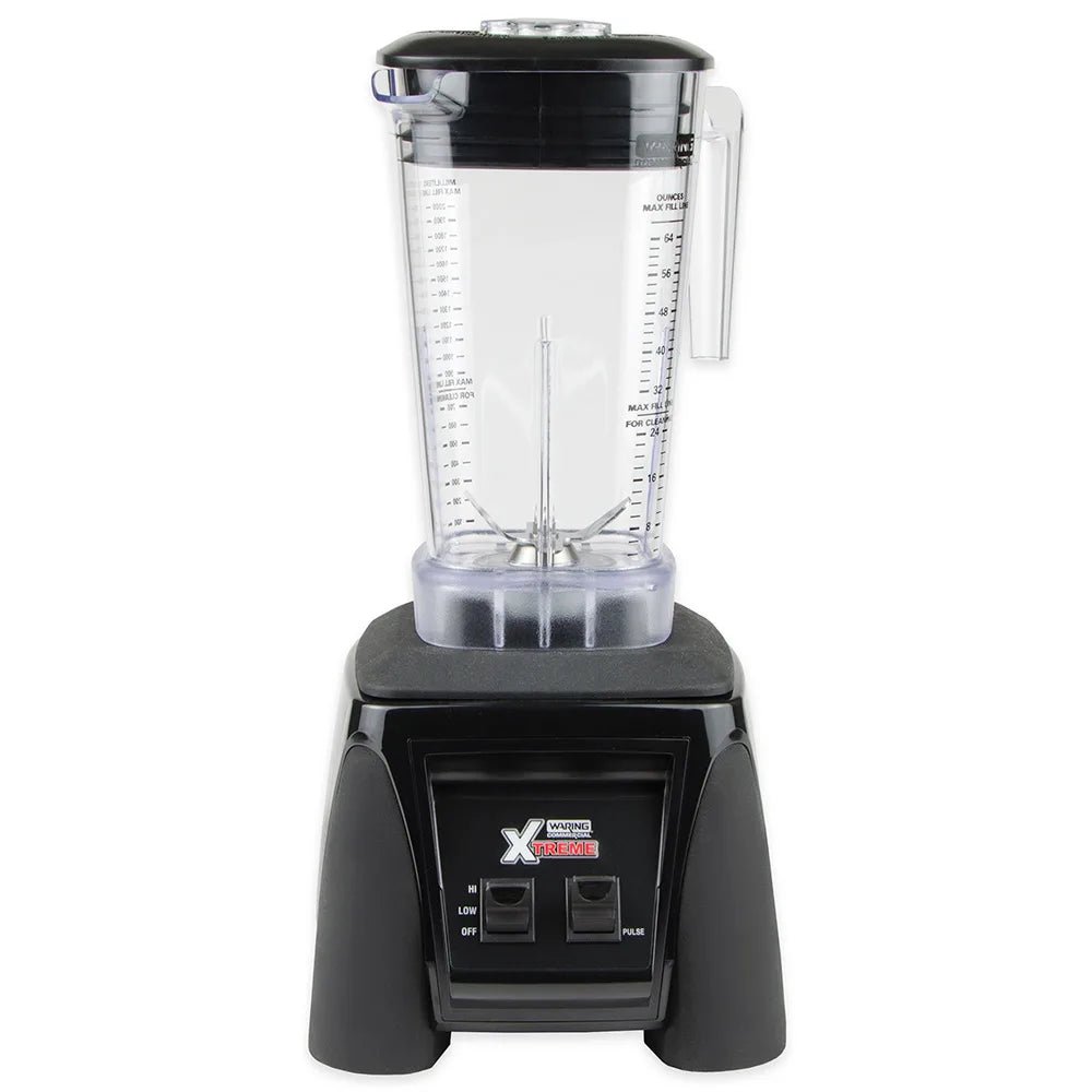 Waring MX1000XTX Xtreme Hi-Power Commercial Blender with 64 oz. Copolyester Container and Manual Paddle Switches - 120V,
