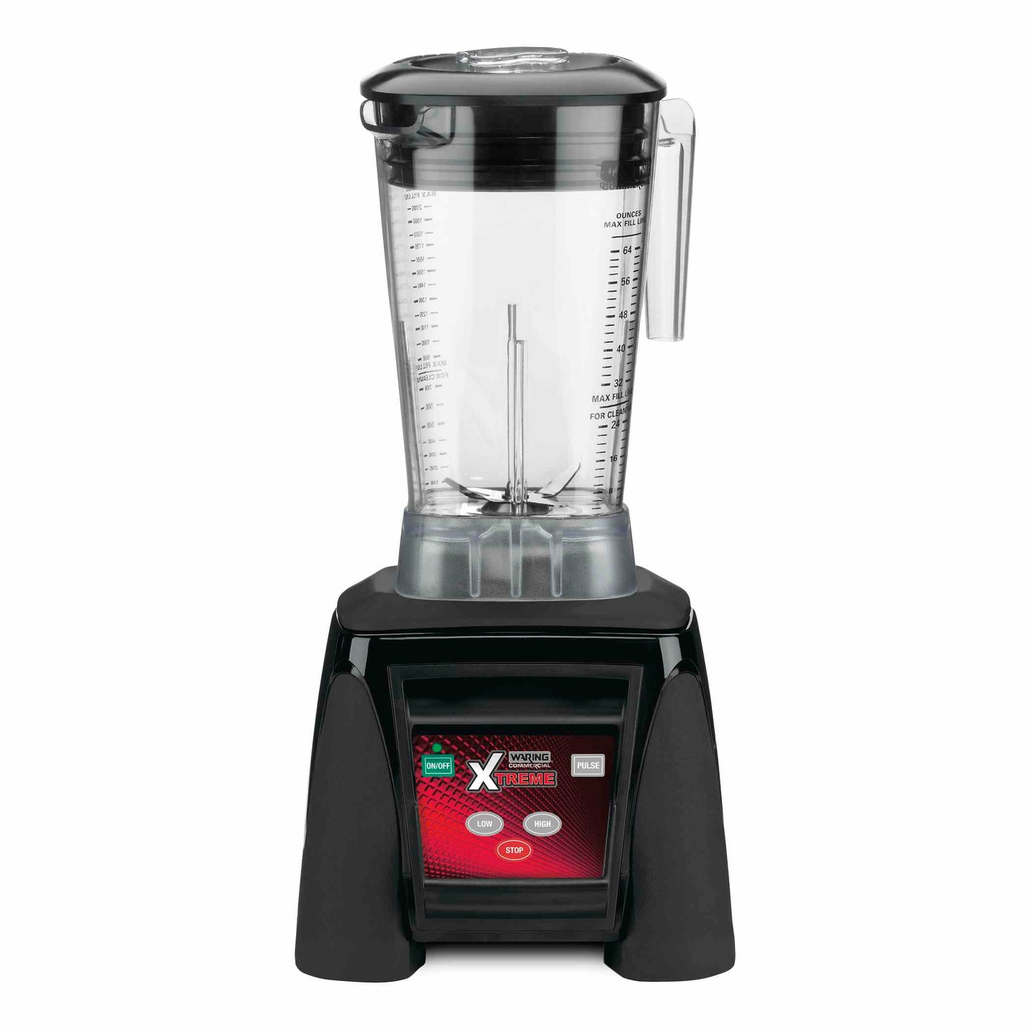 Waring MX1050XTX Xtreme Hi-Power Commercial Blender with 64 oz. Copolyester Container and Electronic Touchpad - 120V, 3.5 HP