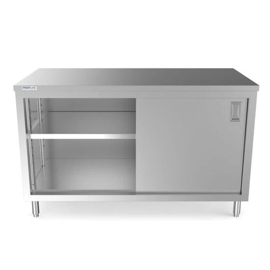 Prepline PC-3060 30 x 60 Inch Stainless Steel Work Table with Undershelf