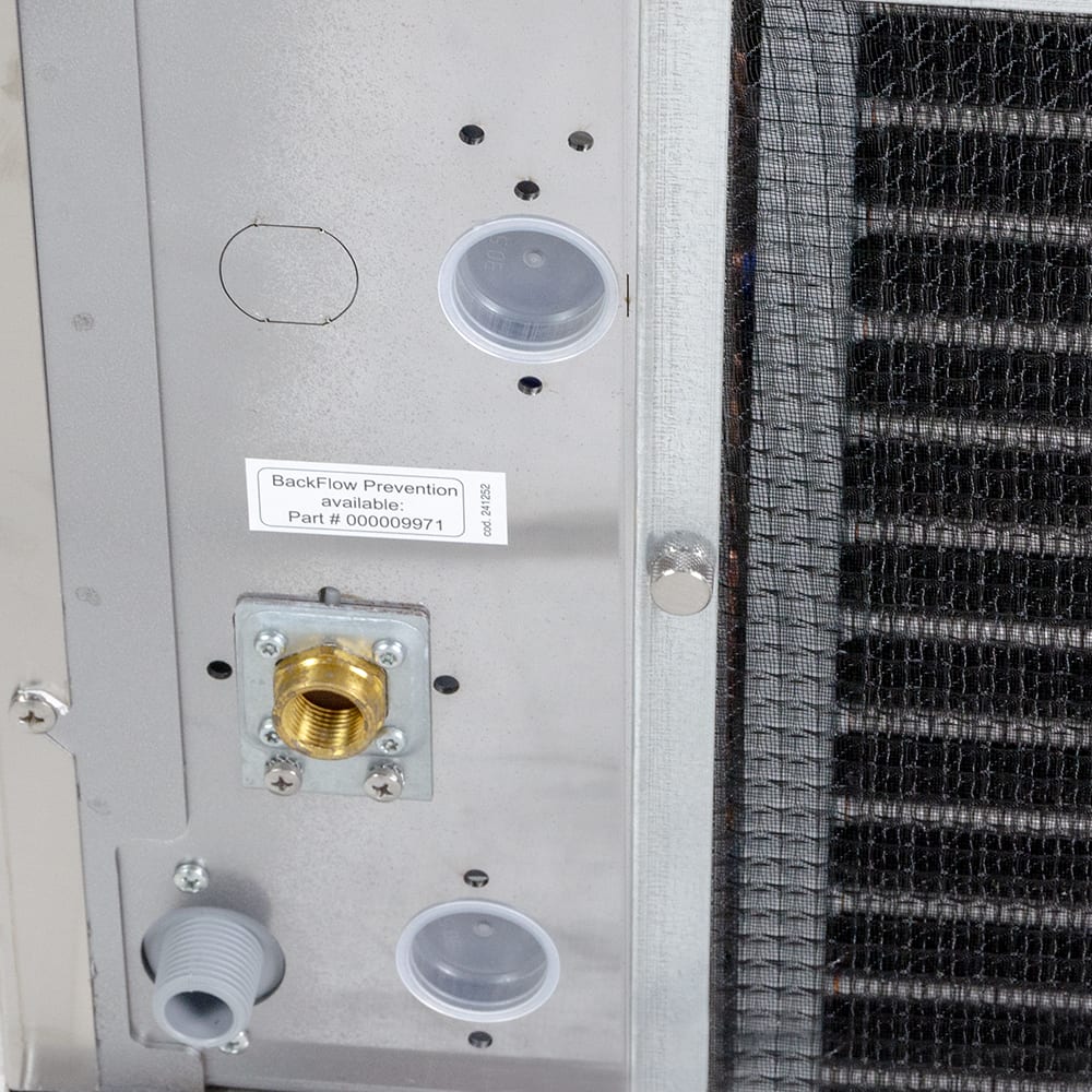 Manitowoc RNF1100W: 30" Water-Cooled Nugget Ice Machine Head