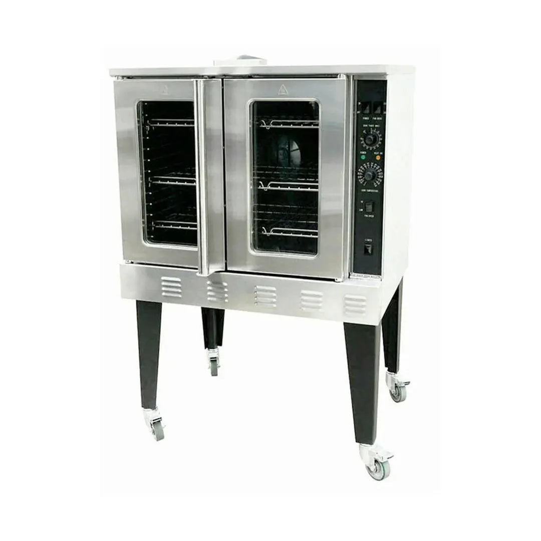 Serv-Ware SGCO-1-LP Single Deck Gas Convection Oven LP