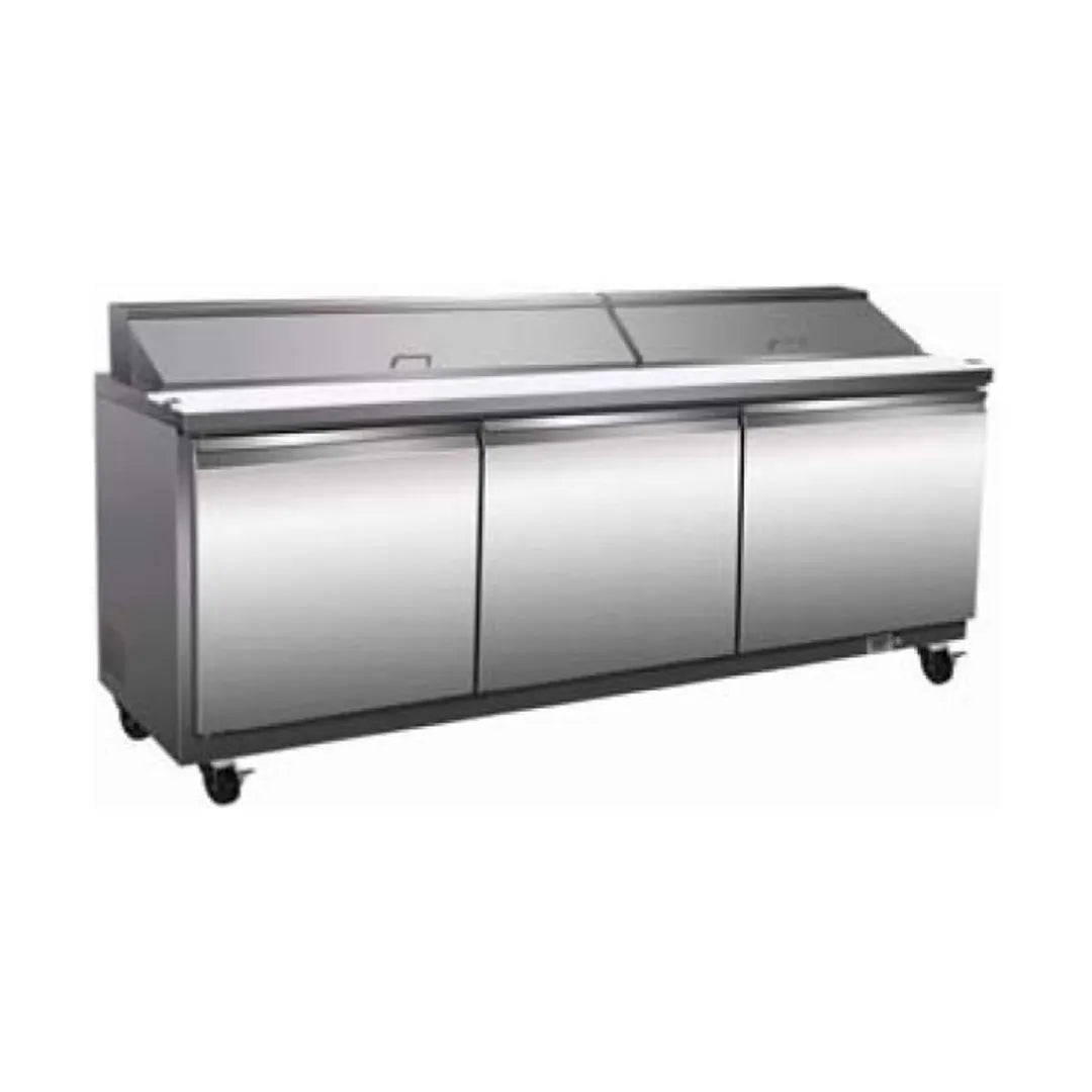 Serv-Ware SP72-18-HC Prep Table 71.7", 18 Pan