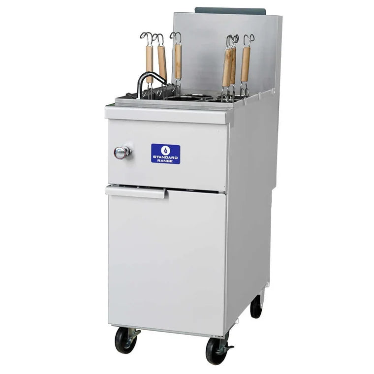 Standard Range SR-PC11-NG 16 Inch 11 Gallon 122,000 BTU Natural Gas Pasta Cooker