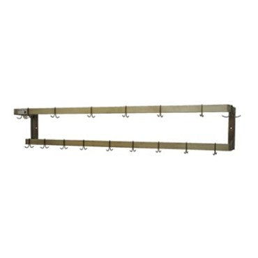Serv-Ware SW-96-CWP Stainless Steel Wall Shelf 96"