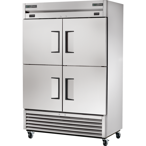 True T-49DT-4-HC Dual-Temp Refrigerator/Freezer, 4 Doors