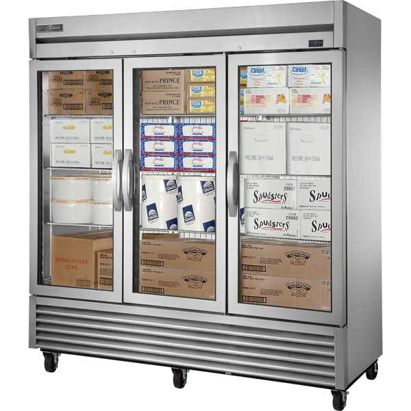 True T-72FG-HC FGD01 Reach-In Freezer, Glass Door, 72 cu.ft.