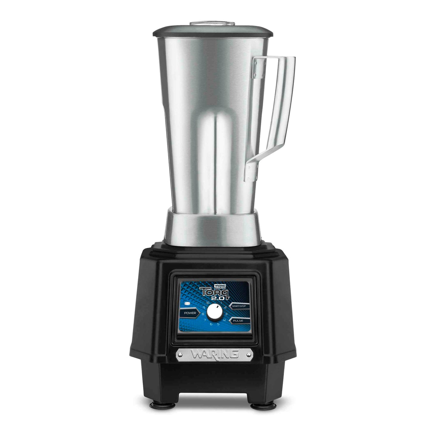 Waring TBB175S6 Torq 2.0 Commercial Blender with 64 oz. Stainless Steel Container and Variable Speed Dial Control - 120V, 2 HP