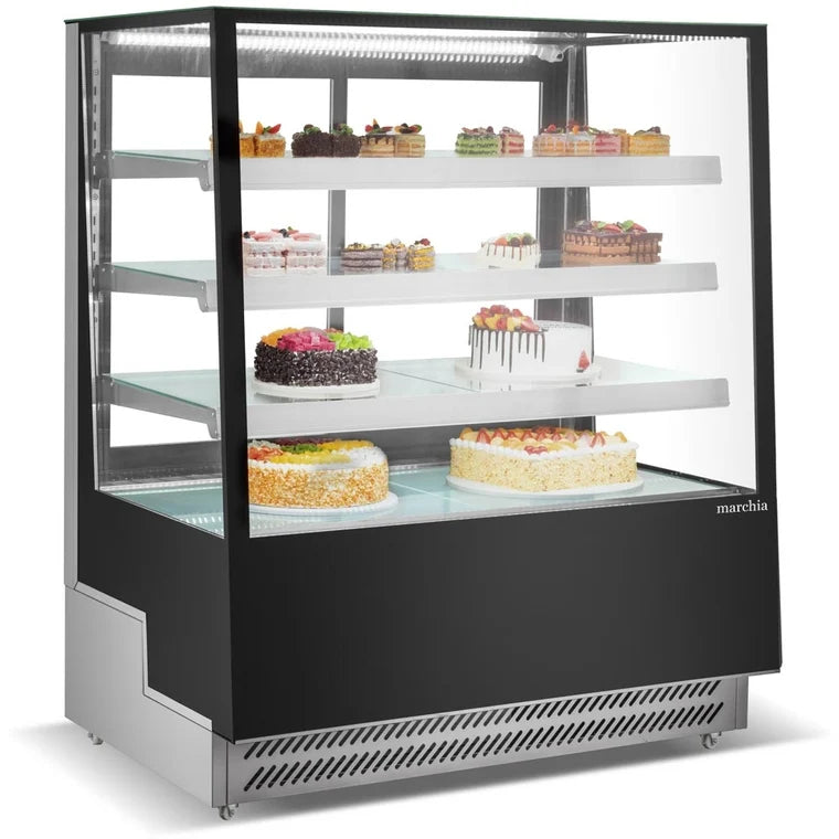 Marchia TMB48 47 Inch Glass Door Merchandiser Refrigerator 36.6 °F to 47.4°F