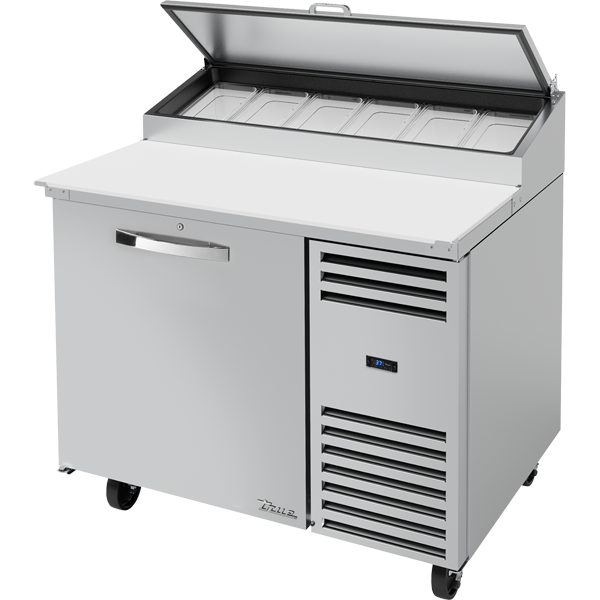 True TPP-AT-44-HC SPEC3 Pizza Prep Table, 44", Refrigerated Rail, Spec Package