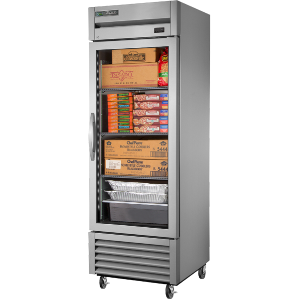 True TS-23FG-HC FGD01 Transport Freezer, Glass Door