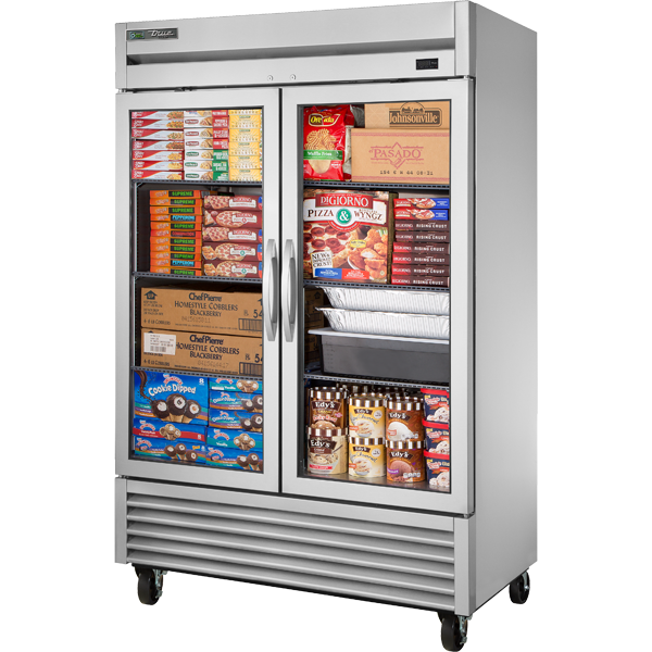 True TS-49FG-HC FGD01 Transport Freezer, Glass Door