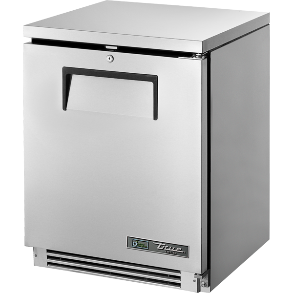 True TUC-24F-HC Undercounter Freezer, 24"
