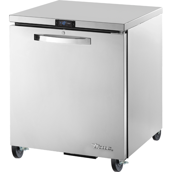 True TUC-27F-HC SPEC3 Undercounter Freezer, 27"