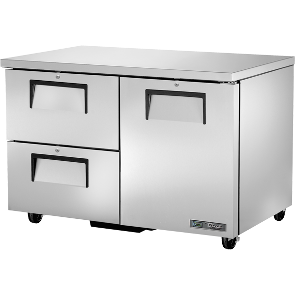 True TUC-48D-2-HC Undercounter Refrigerator, 48", 2 Drawers