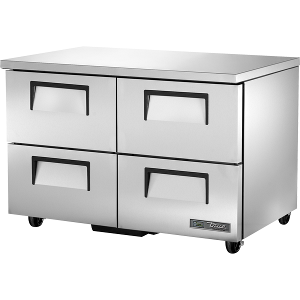 True TUC-48D-4-HC Undercounter Refrigerator, 48", 4 Drawers