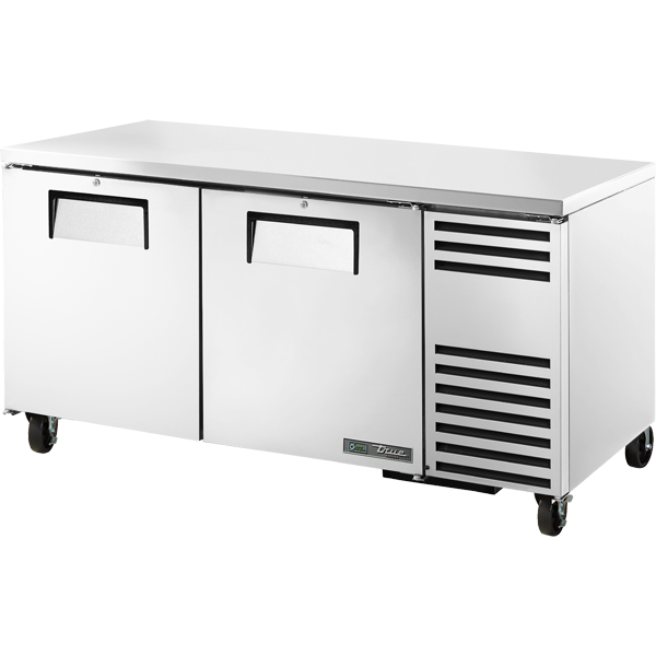 True TUC-67F-HC Undercounter Freezer, 67"