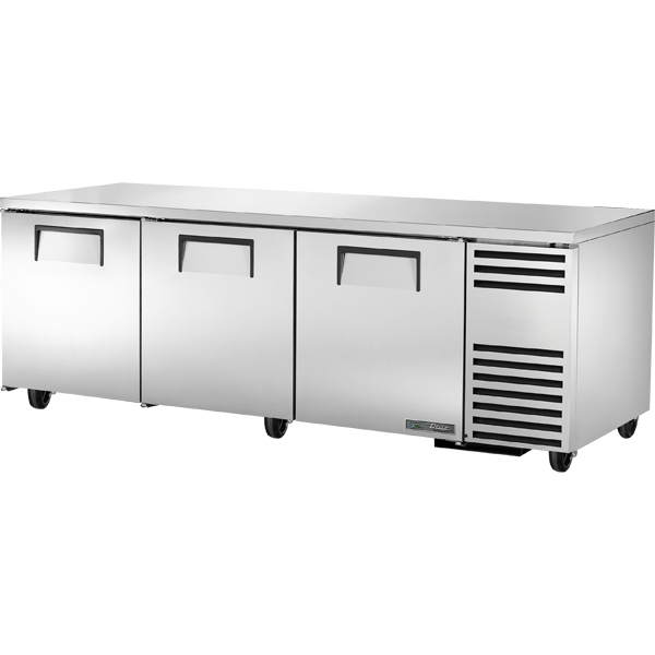True TUC-93-HC Undercounter Refrigerator, 93"