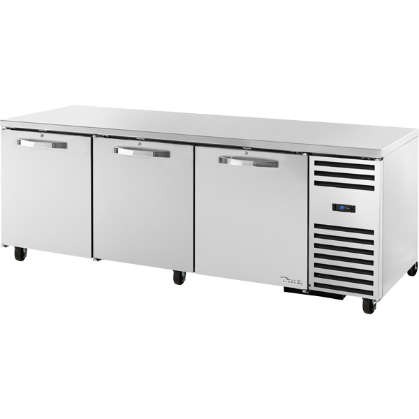 True TUC-93-HC SPEC3 Undercounter Refrigerator, 93"