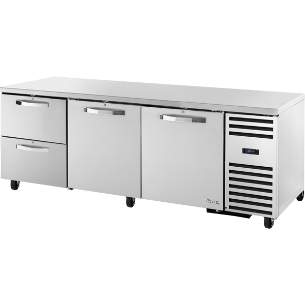 True TUC-93D-2-HC SPEC3 Undercounter Refrigerator, 93", 2 Drawers