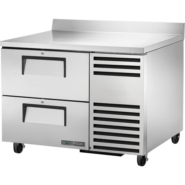 True TWT-44D-2-HC Worktop Refrigerator, 44", 2 Drawers