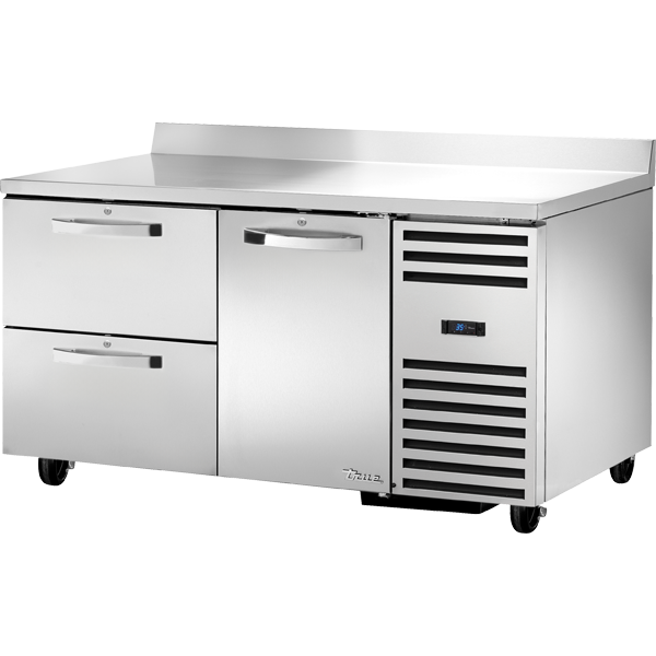 True TWT-60-32D-2-HC SPEC3 Worktop Refrigerator, 60", 2 Drawers, Spec Package