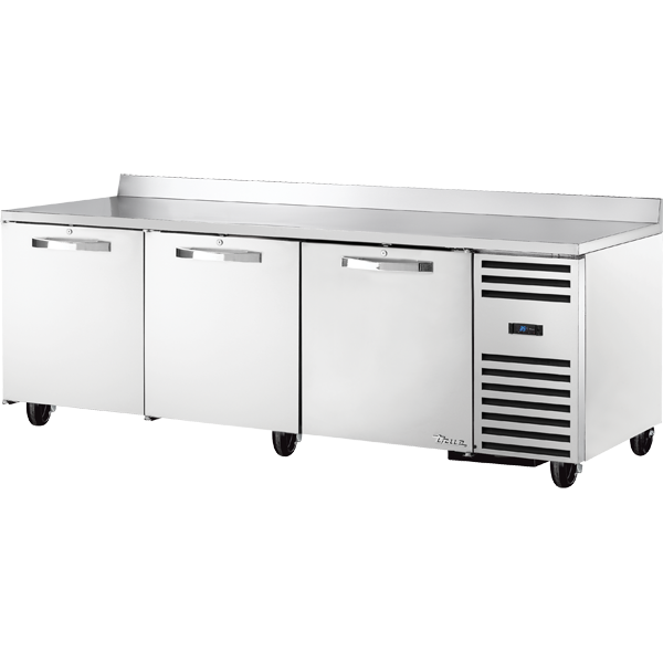True TWT-93-HC SPEC3 Worktop Refrigerator, 93", Spec Package