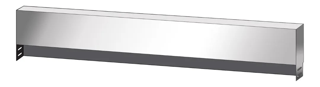 Serv-Ware UC60-BS Add-On Backsplash Kit for 60" Undercounter Units