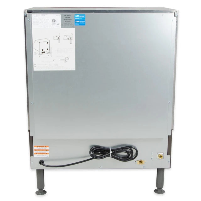 Manitowoc UYF0310A NEO Undercounter Half Dice Ice Machine Head and Bin 290 lb/24 hr Air-Cooled