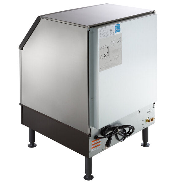 Manitowoc UYF0190A NEO Undercounter Half Dice Ice Machine Head and Bin 193 lb/24 hr Air-Cooled