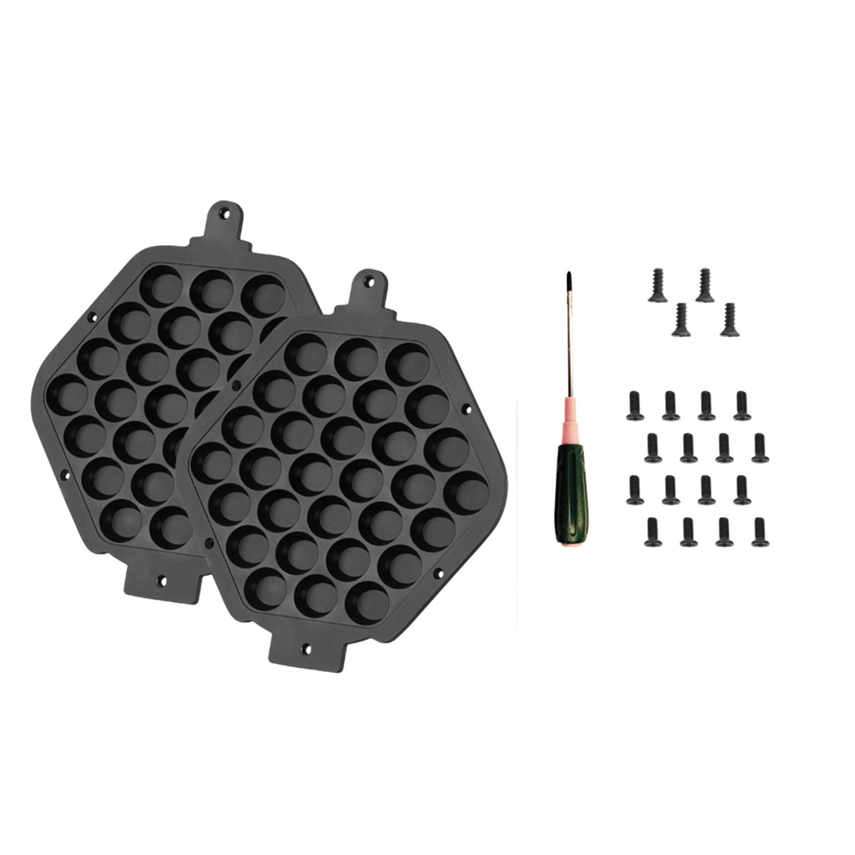 Waring WBW300XRP Commercial Waffle Maker Bubble Waffle Grid Plate Assembly Head Component