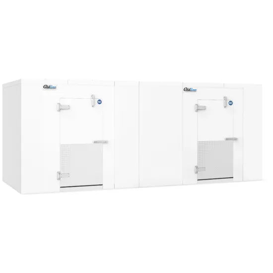 coldline WCFP8x20-FL 8 x 20 Feet Cooler and Freezer Combo Box with Floor