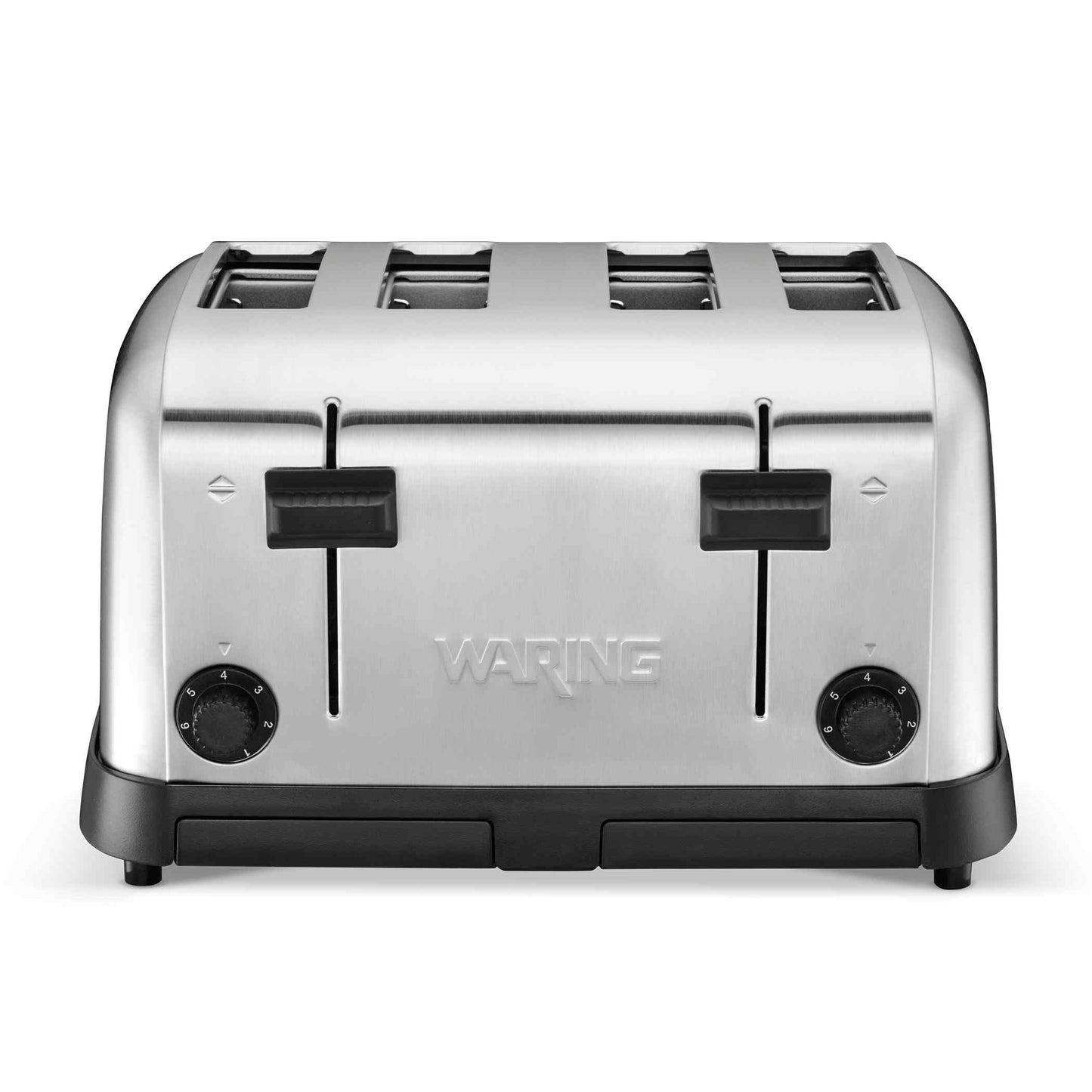Waring WCT708 Commercial 4-Slot Extra-Long Electronic Toaster Head 120V High-Capacity Station