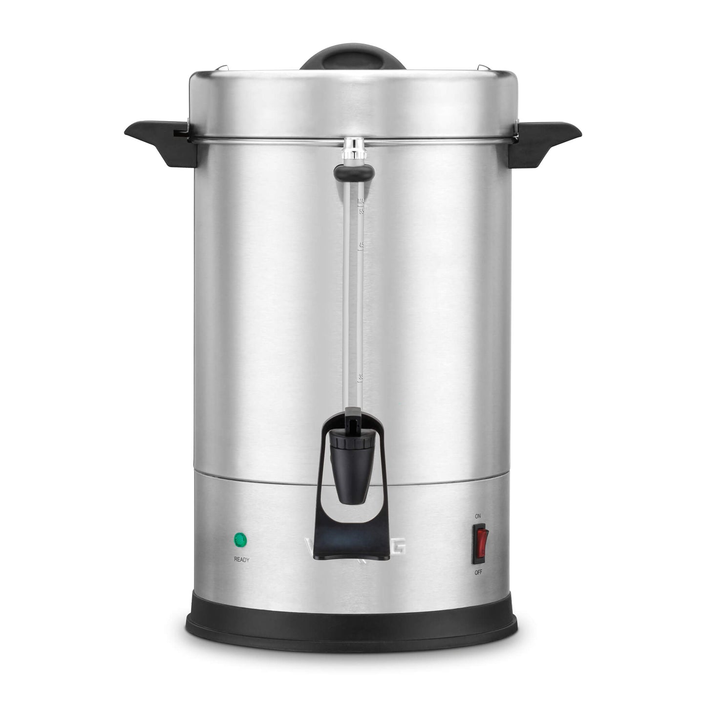 Waring WCU55X Commercial 55-Cup Coffee Urn Head 120V High-Efficiency Workstation