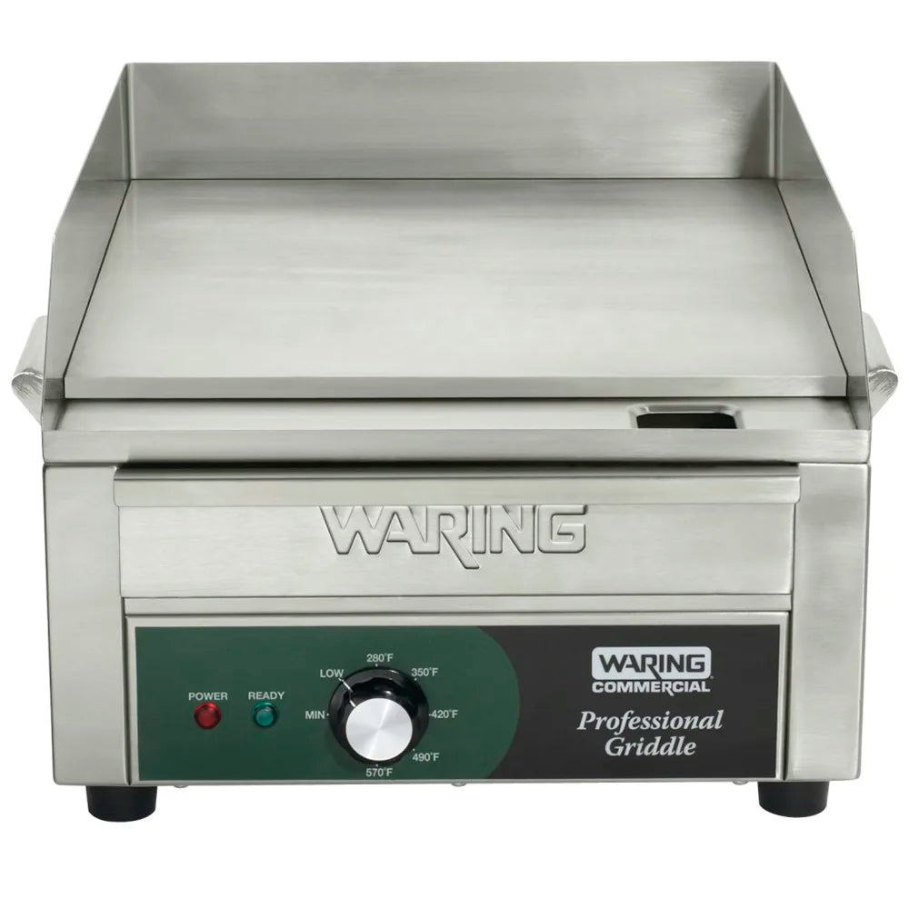 Waring WGR140X Commercial 17-Inch Electric Griddle Head 120V Tabletop Cooking Processing Unit