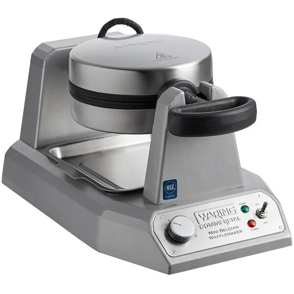 Waring WMB400X Commercial Single Mini Belgian Waffle Maker Head Rotary Baking Processing Unit