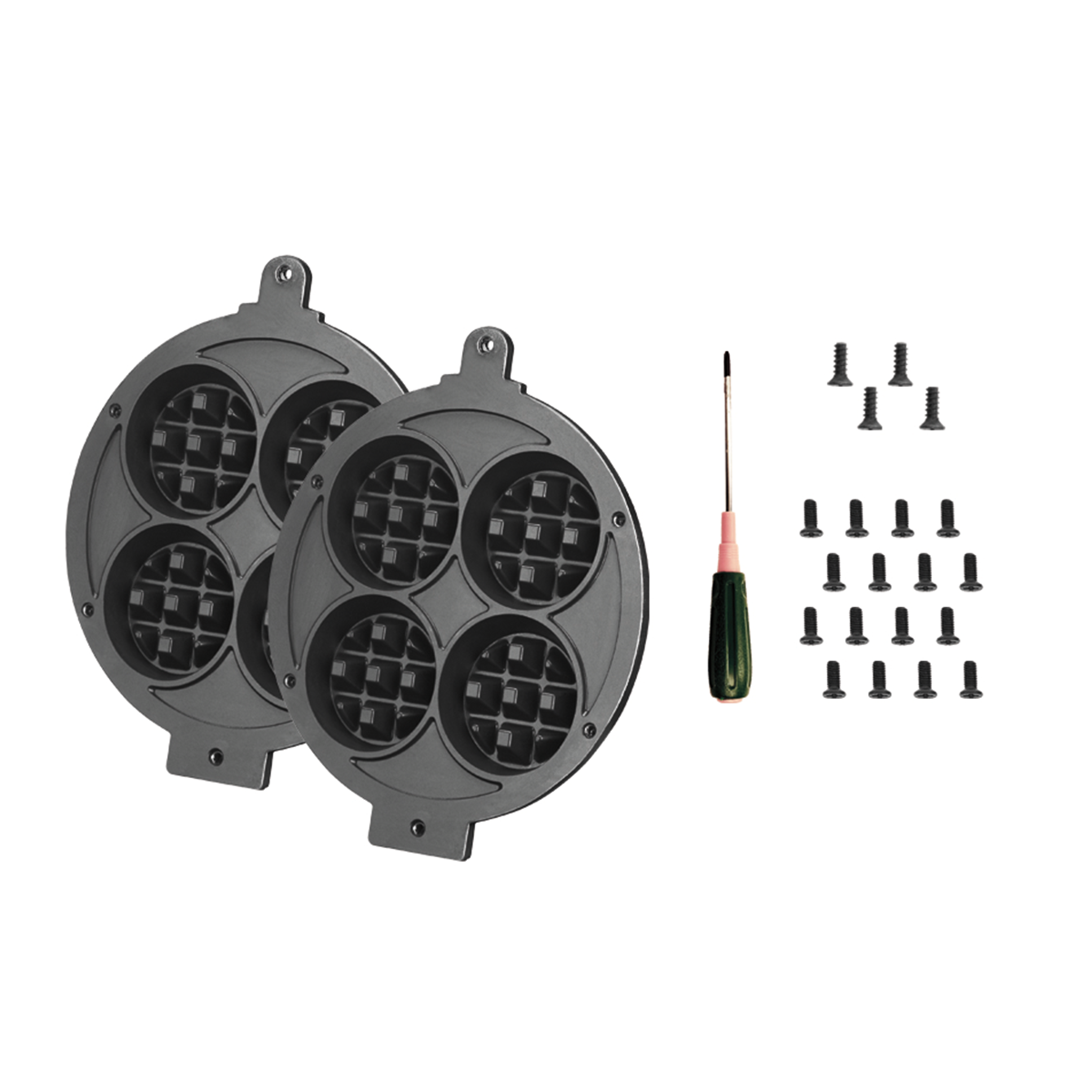 Waring WMB400XRP Commercial Waffle Maker Mini Belgian Waffle Grid Plate Assembly Head Component