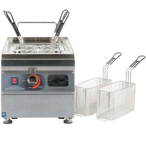 Waring WPC100 Commercial 3-Gallon Hot Water Dispenser Head 120V Countertop Processing Unit