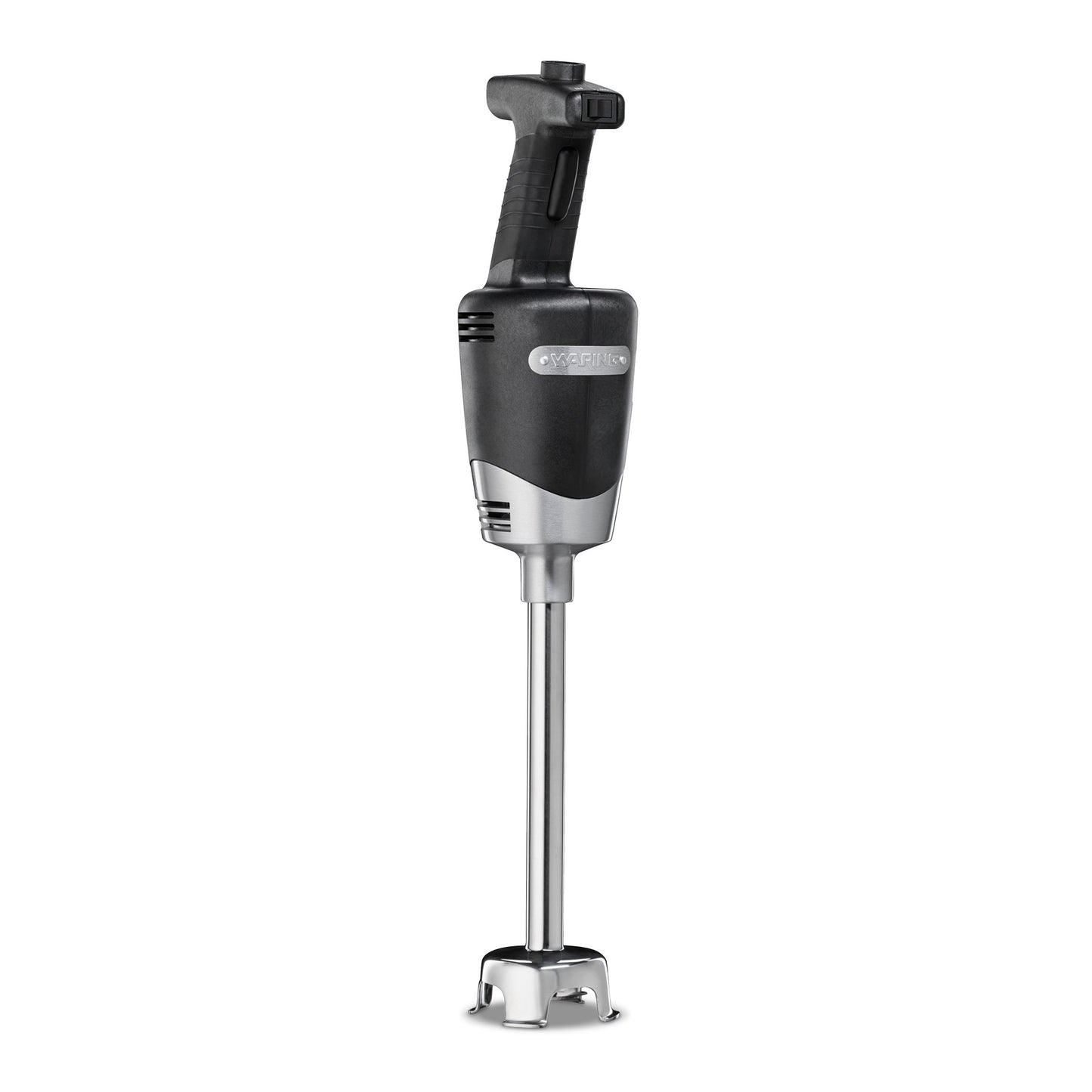 Waring WSB40 Quik Stik Medium-Duty Commercial Immersion Blender with 10-Inch Fixed Stainless Steel Shaft - 120V, 2 Speed
