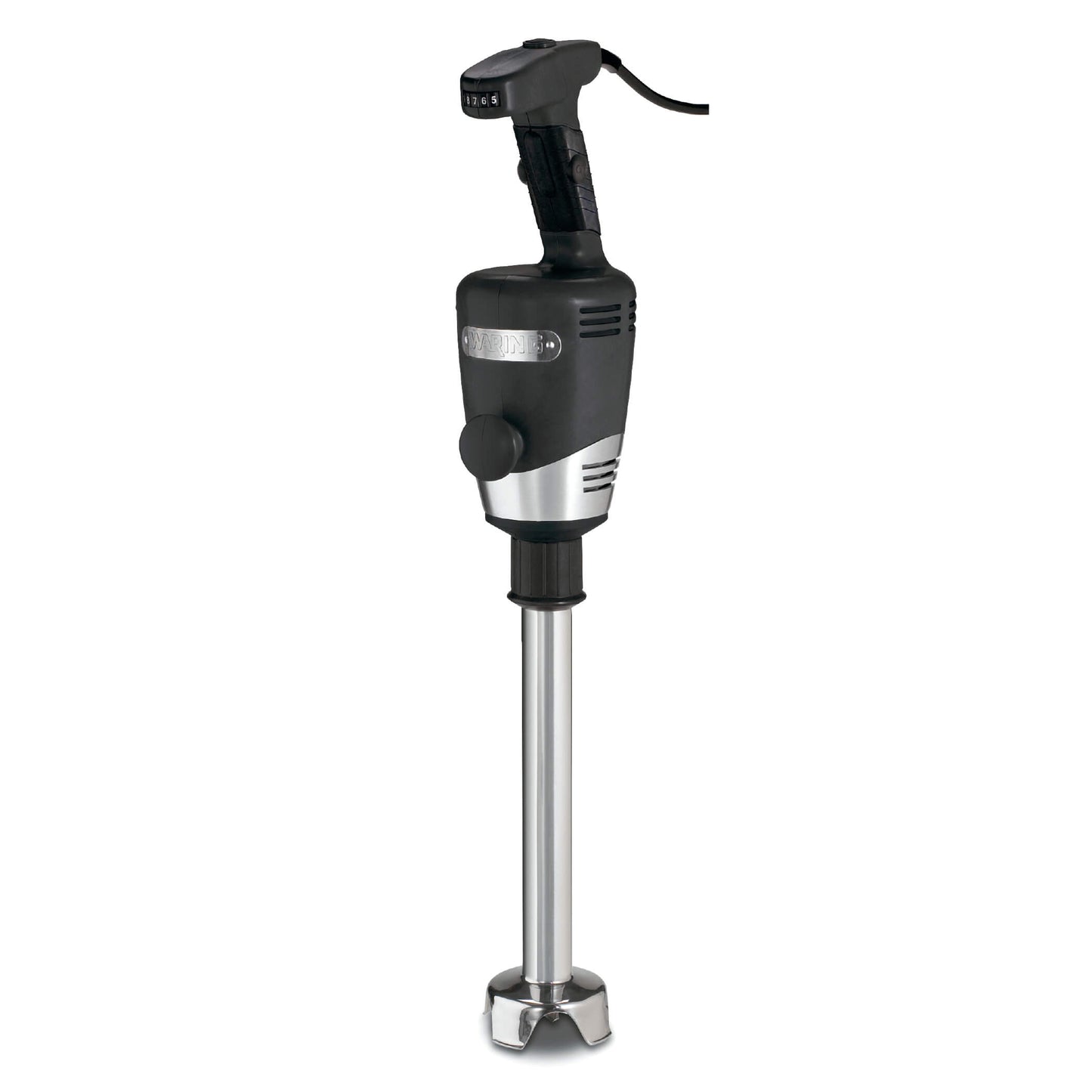 Waring WSB50XST Big Stik EvolutionX Heavy-Duty Commercial Immersion Blender 12-Inch Stainless Steel Removable Blending Shaft Attachment