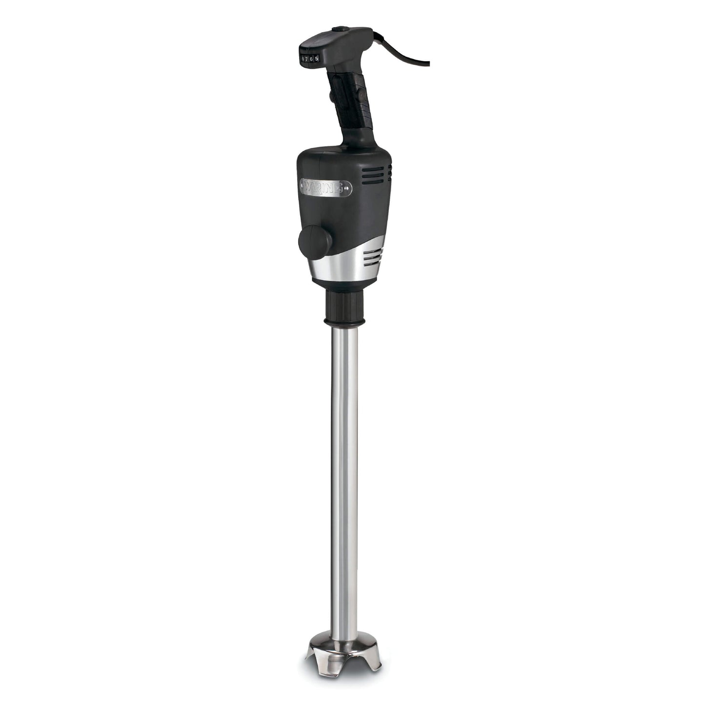 Waring WSB65 Big Stik Heavy-Duty Commercial Immersion Blender with 18-Inch Fixed Stainless Steel Shaft - 120V, Variable Speed