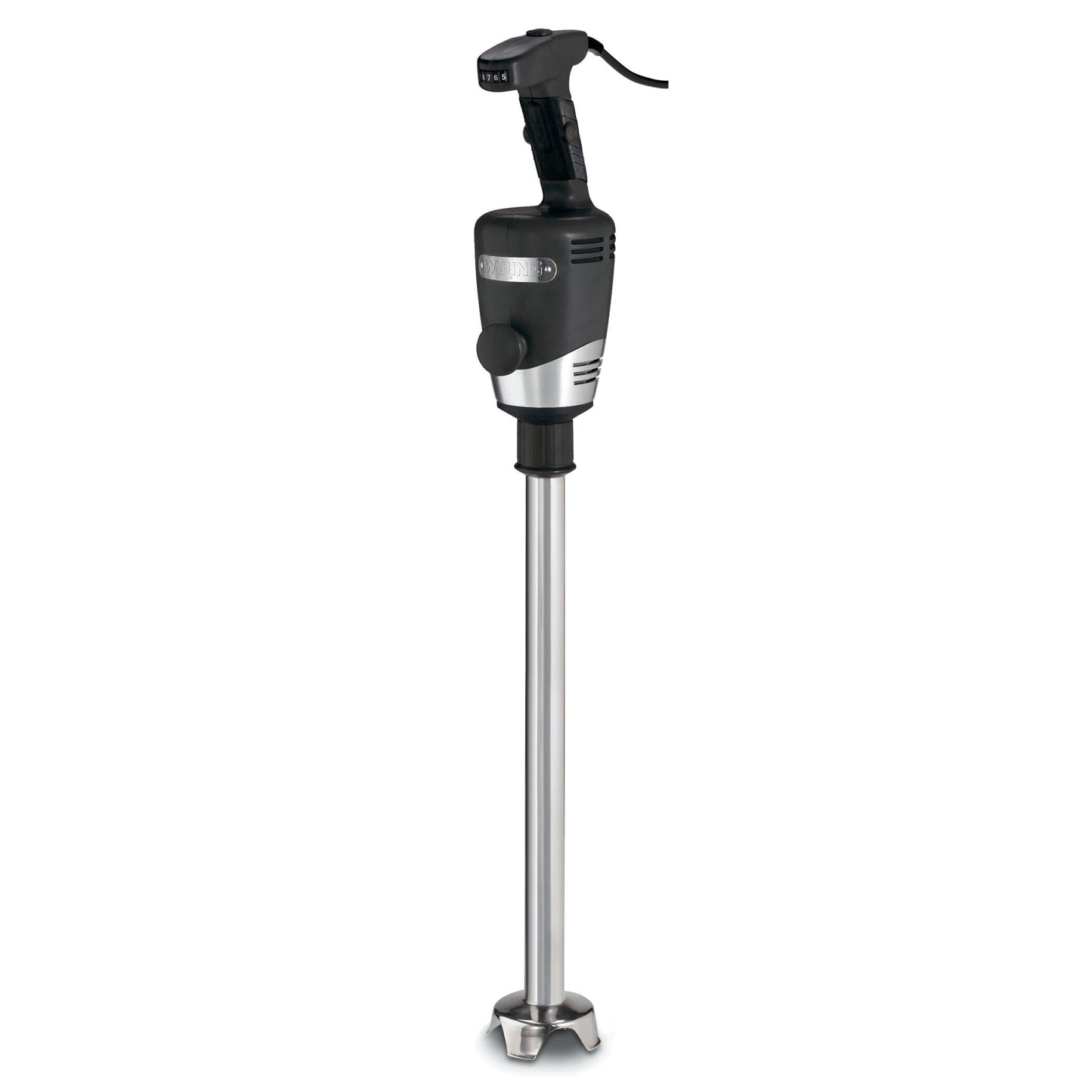 Waring WSB70 Big Stik Heavy-Duty Commercial Immersion Blender with 21-Inch Fixed Stainless Steel Shaft - 120V, Variable Speed