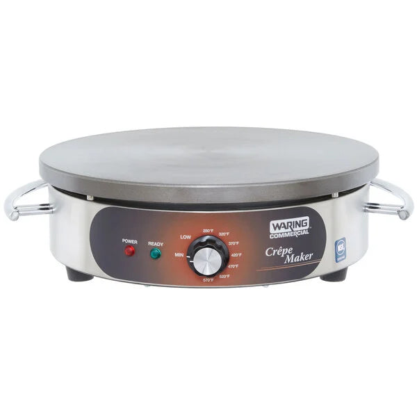 Waring WSC160X Commercial 16-Inch Crepe Maker Head 120V Tabletop Cooking Processing Unit