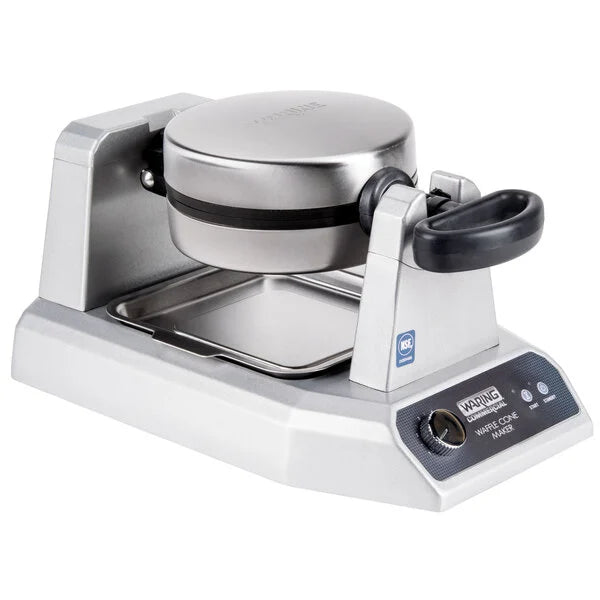 Waring WWCM200 Commercial Double Waffle Cone Maker Head Stacked Countertop Baking Station