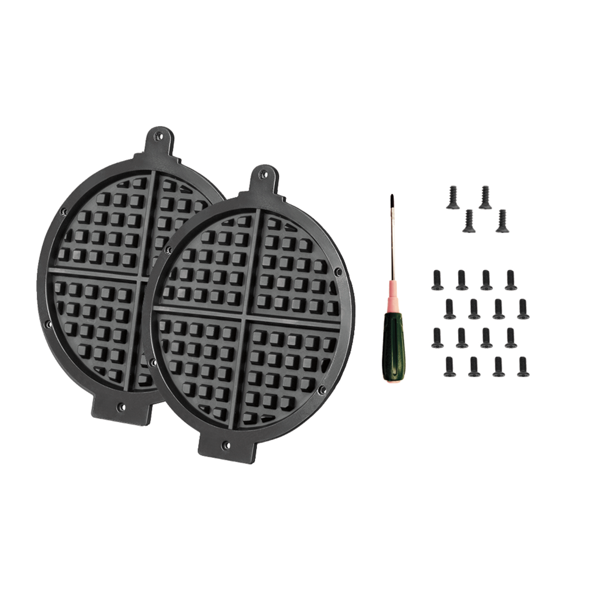 Waring WWD180XRP Commercial Waffle Maker Classic Waffle Grid Plate Assembly Head Component