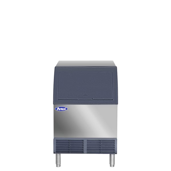 Atosa YR140-AP-161 Undercounter Ice Maker 142 lb/day With 88 lb Bin Cube Style With 3M Water Filtration