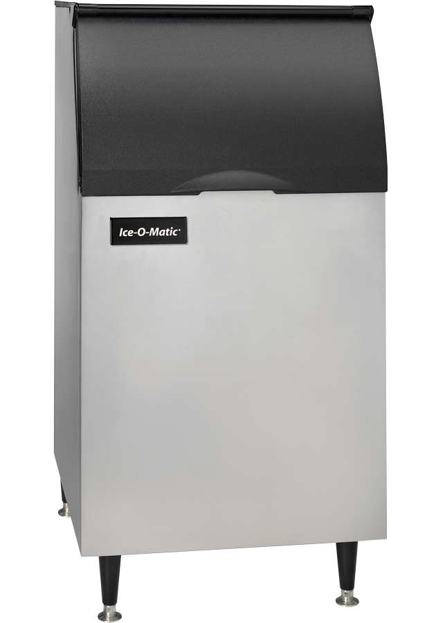 Ice-O-Matic B42 22" Ice Storage Bin With 351 lb Capacity, Slope-Front Door, Stainless Steel Exterior